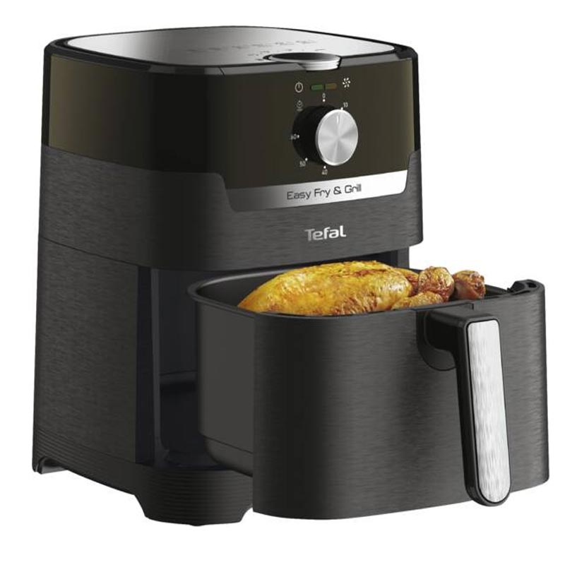 Tefal EY5018 Easy Fry & Grill Classic Heißluftfritteuse schwarz