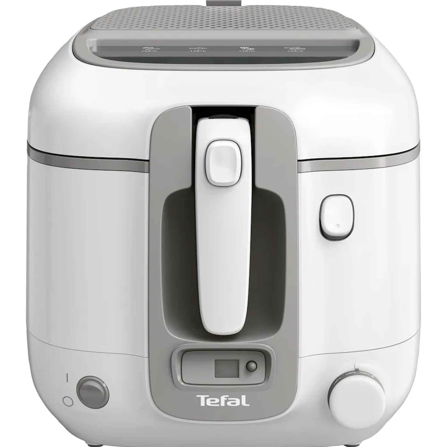 Tefal FR3141 Super Uno Fritteuse weiß/grau