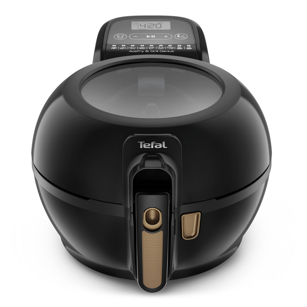 Tefal ActiFry & Grill Genius FZ7758 Heißluftfritteuse schwarz