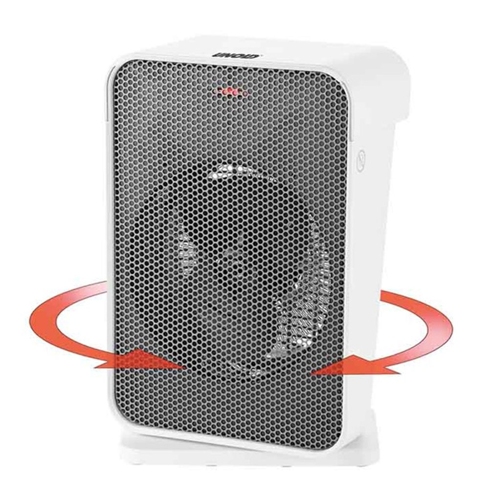 Unold 86450 Heizlüfter Box IP21 weiß/grau