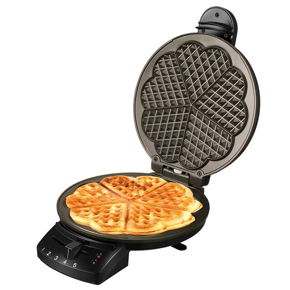 Unold 48235 Waffeleisen Diamant schwarz
