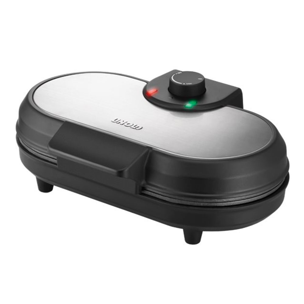 Unold 48165 American Crêpeplatte edelstahl/schwarz (2. Wahl)