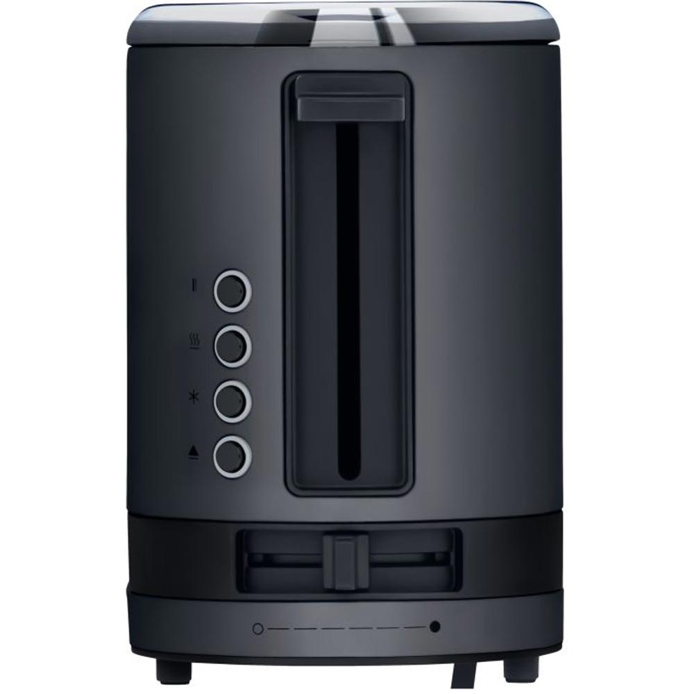 WMF KÜCHENminis Langschlitz-Toaster schwarz