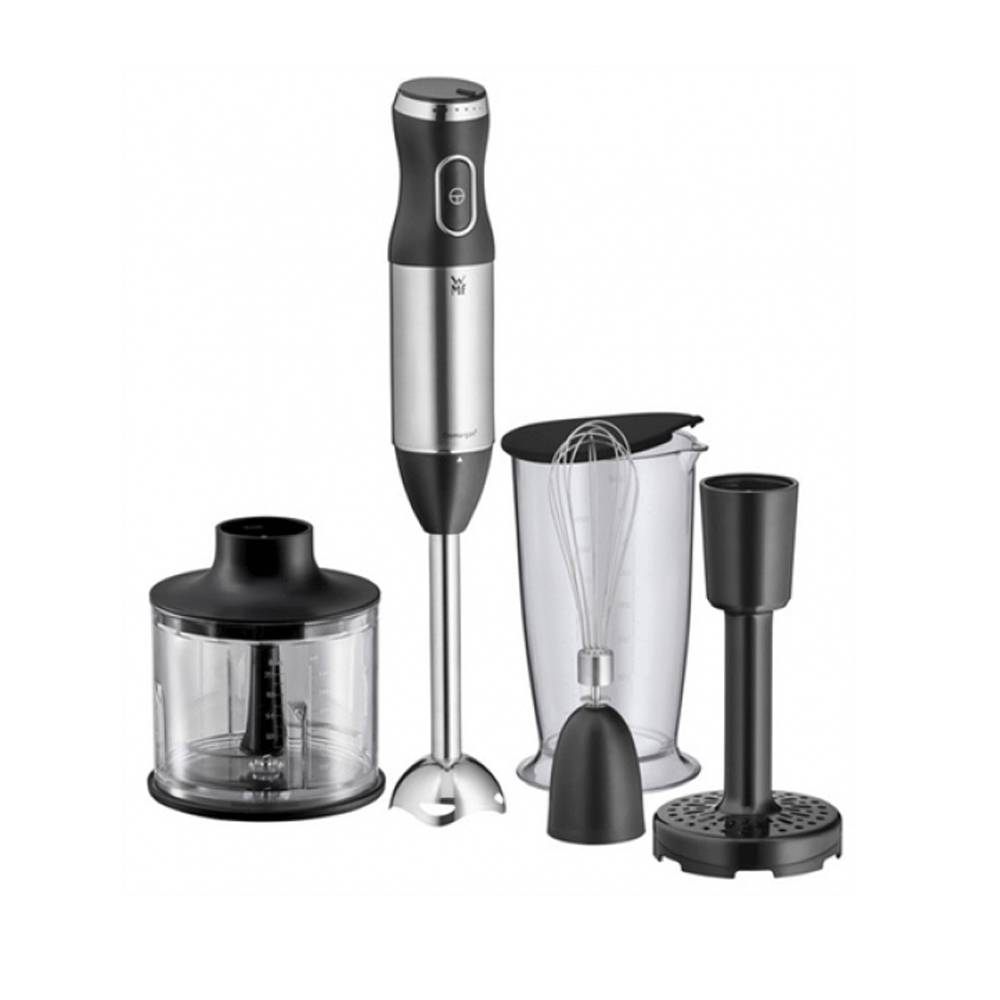 WMF Kult X Stabmixer Set 5-teilig edelstahl matt