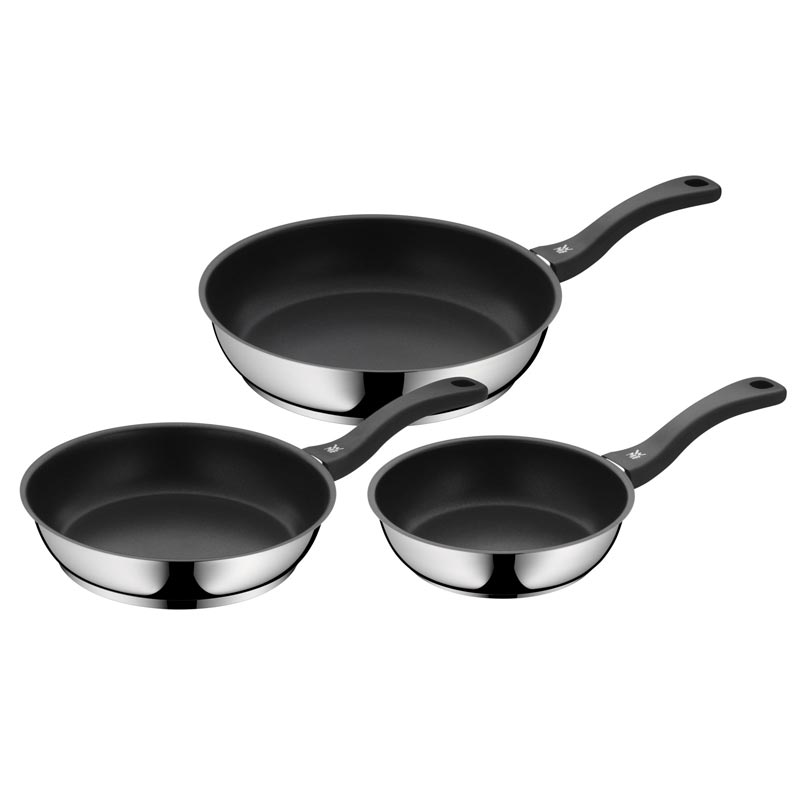 WMF Devil Stielpfannen-Set 3-teilig