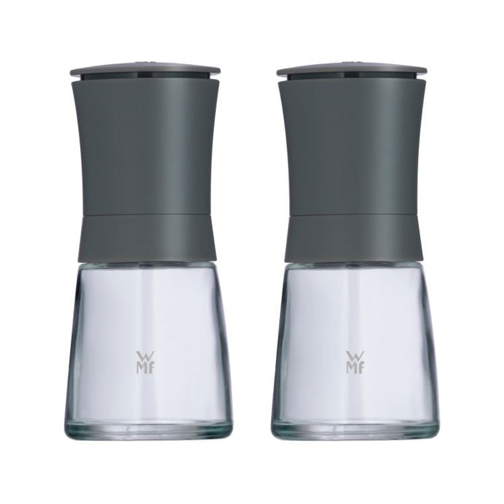WMF Ceramill Trend Gewürzmühlenset 2-tlg grau