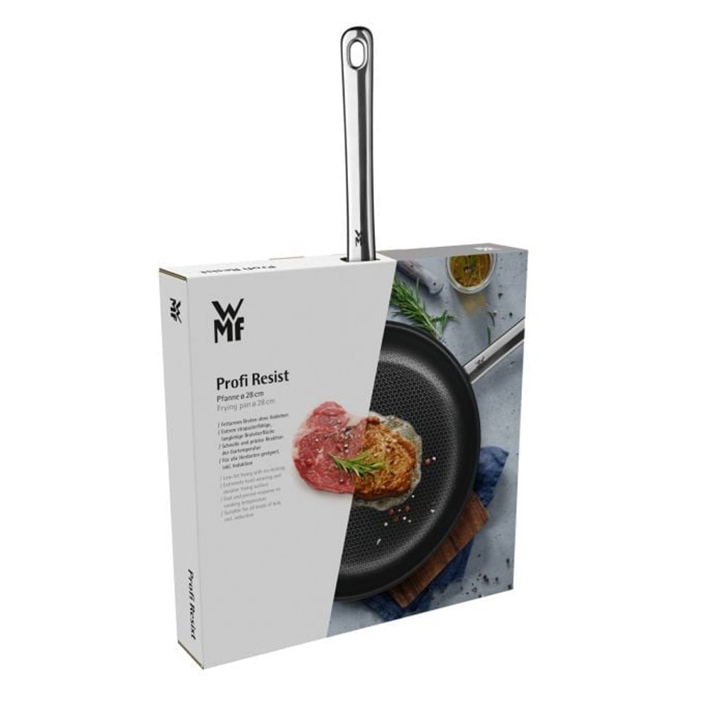 WMF Profi Resist Stielpfanne hoch 28 cm