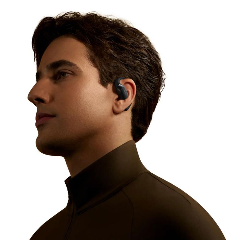 SHOKZ OpenFit 2 Knochenschall Kopfhörer schwarz