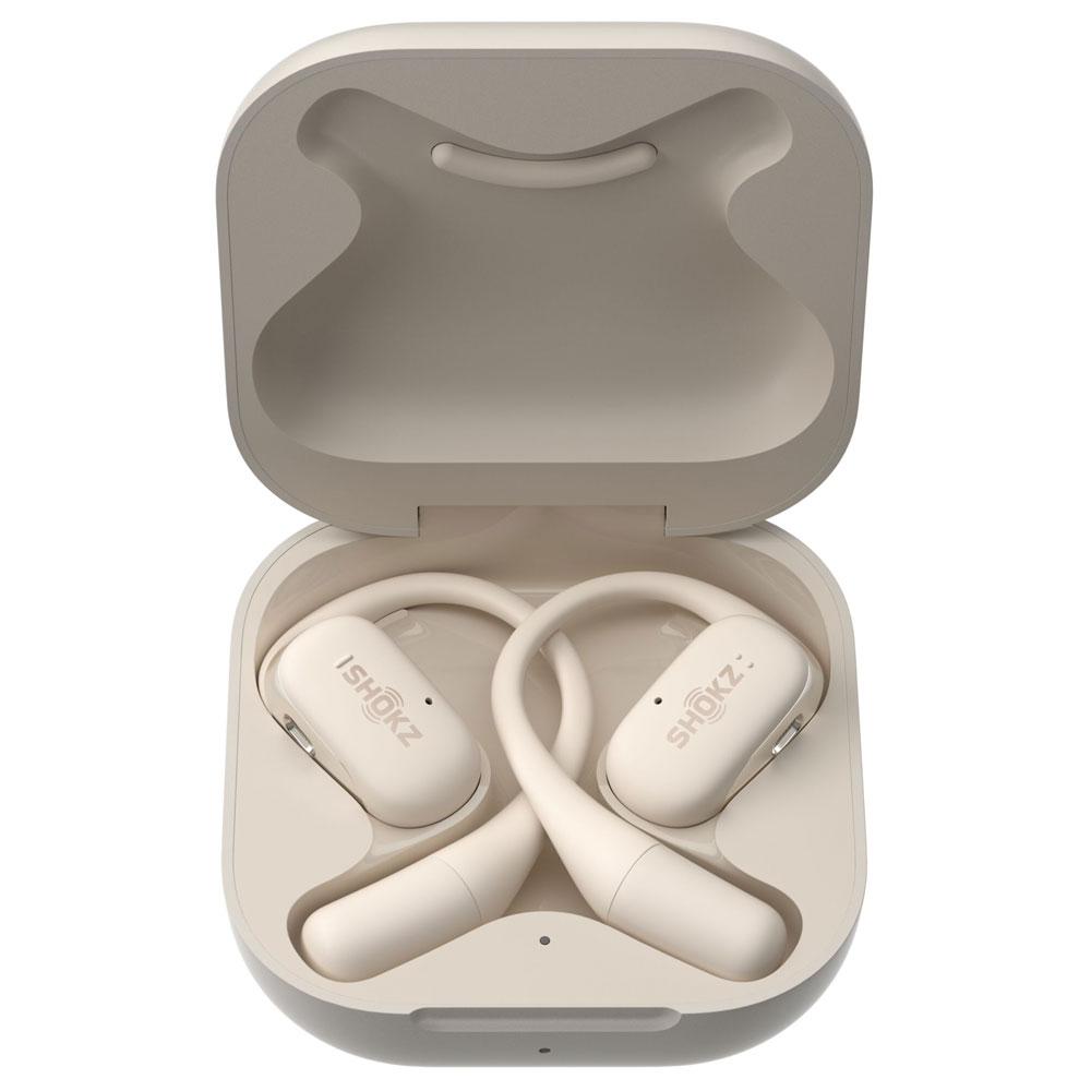 SHOKZ OpenFit Open-Ear Bluetooth Kopfhörer weiß