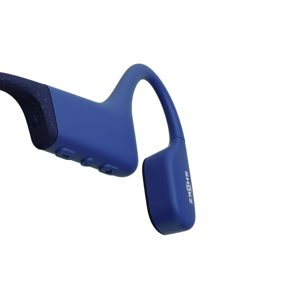 SHOKZ OpenSwim Open-Ear Kopfhörer saphirblau