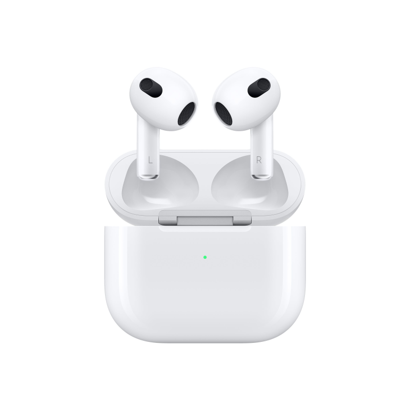 Apple AirPods (3. Generation) mit Lightning Ladecase weiß