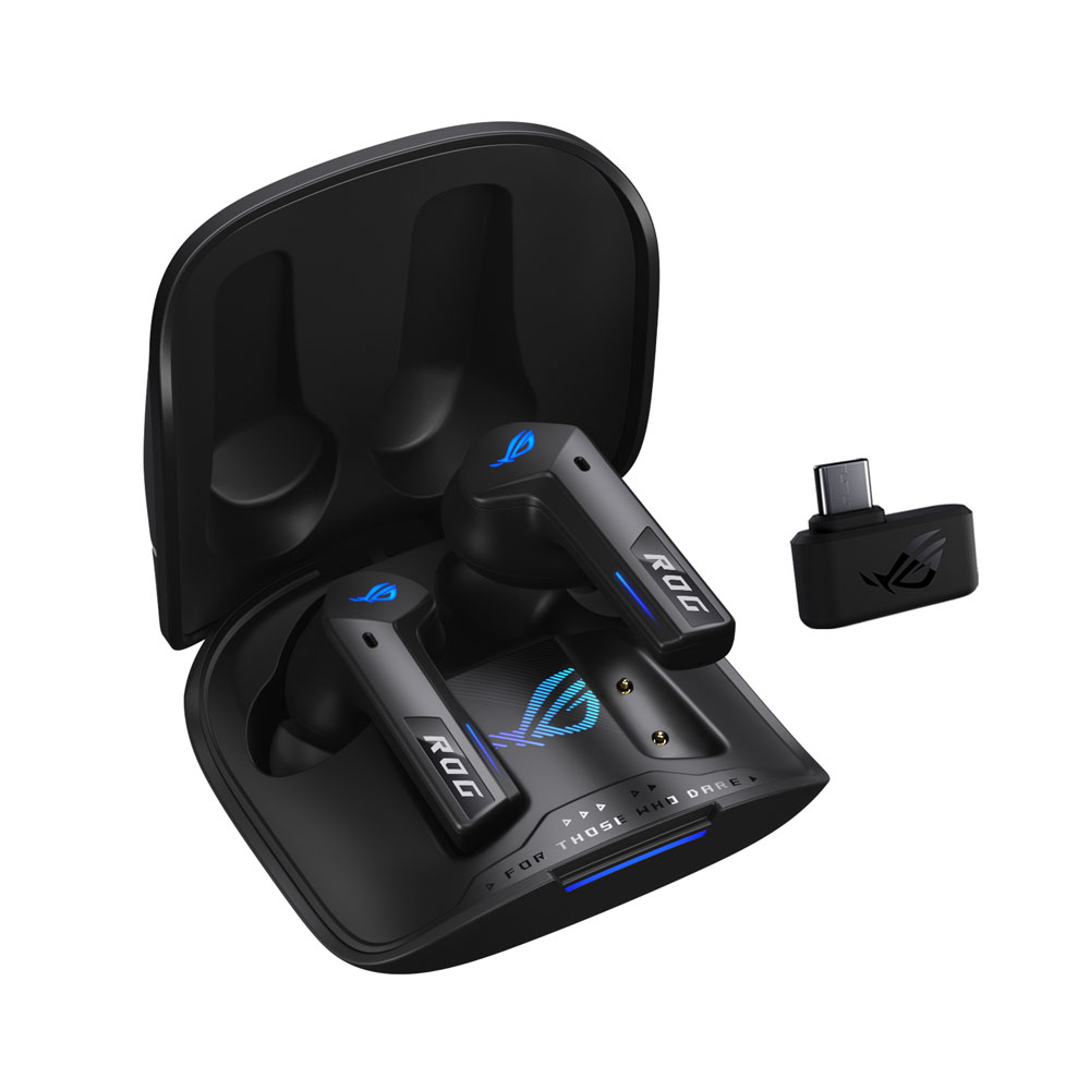 Asus ROG Cetra True Wireless SpeedNova In-Ear-Gaming-Kopfhörer schwarz