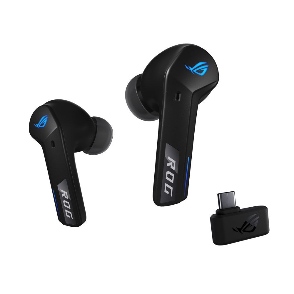 Asus ROG Cetra True Wireless SpeedNova In-Ear-Gaming-Kopfhörer schwarz