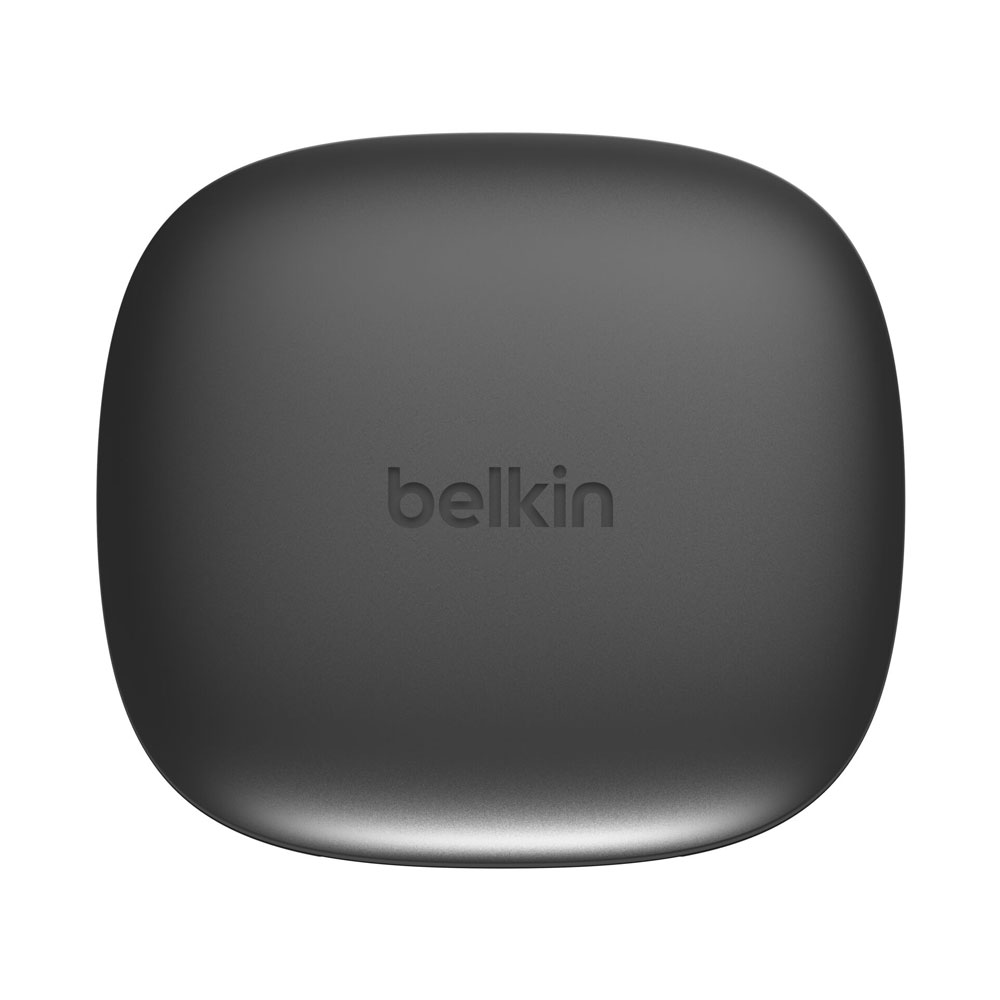Belkin SoundForm Flow True Wireless Noise-Cancelling-Kopfhörer schwarz