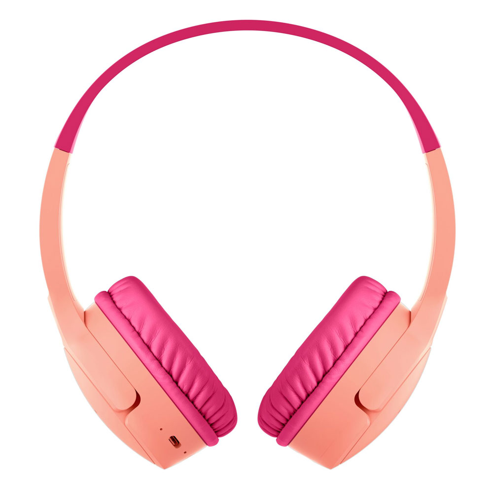 Belkin SoundForm Mini Kinderkopfhörer rosa