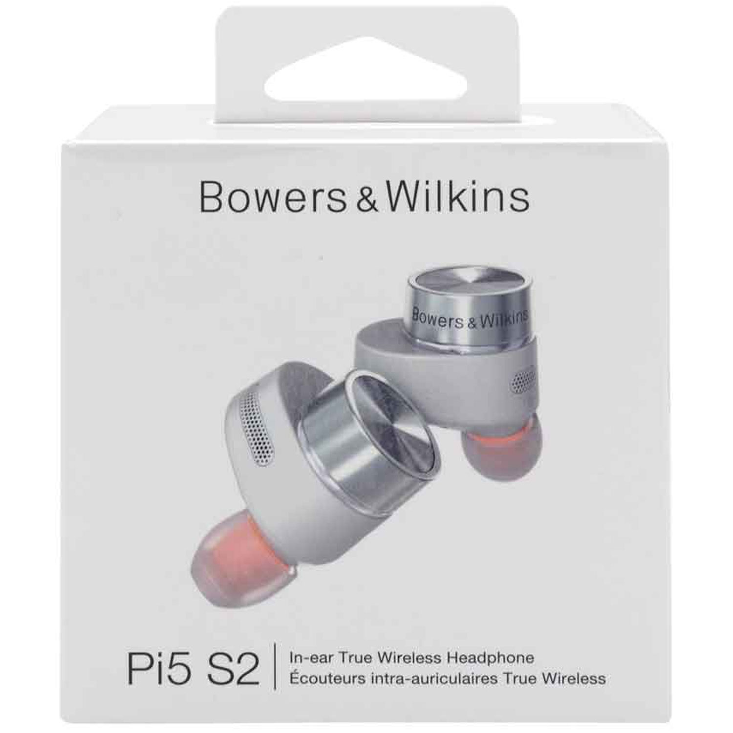Bowers & Wilkins Pi5 S2 True Wireless Noice Cancelling Kopfhörer cloud grey
