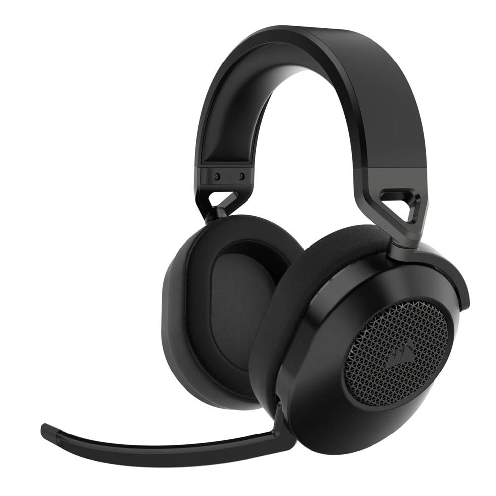 Corsair HS65 WIRELESS Multiplattform-Gaming-Headset Mit Bluetooth carbon