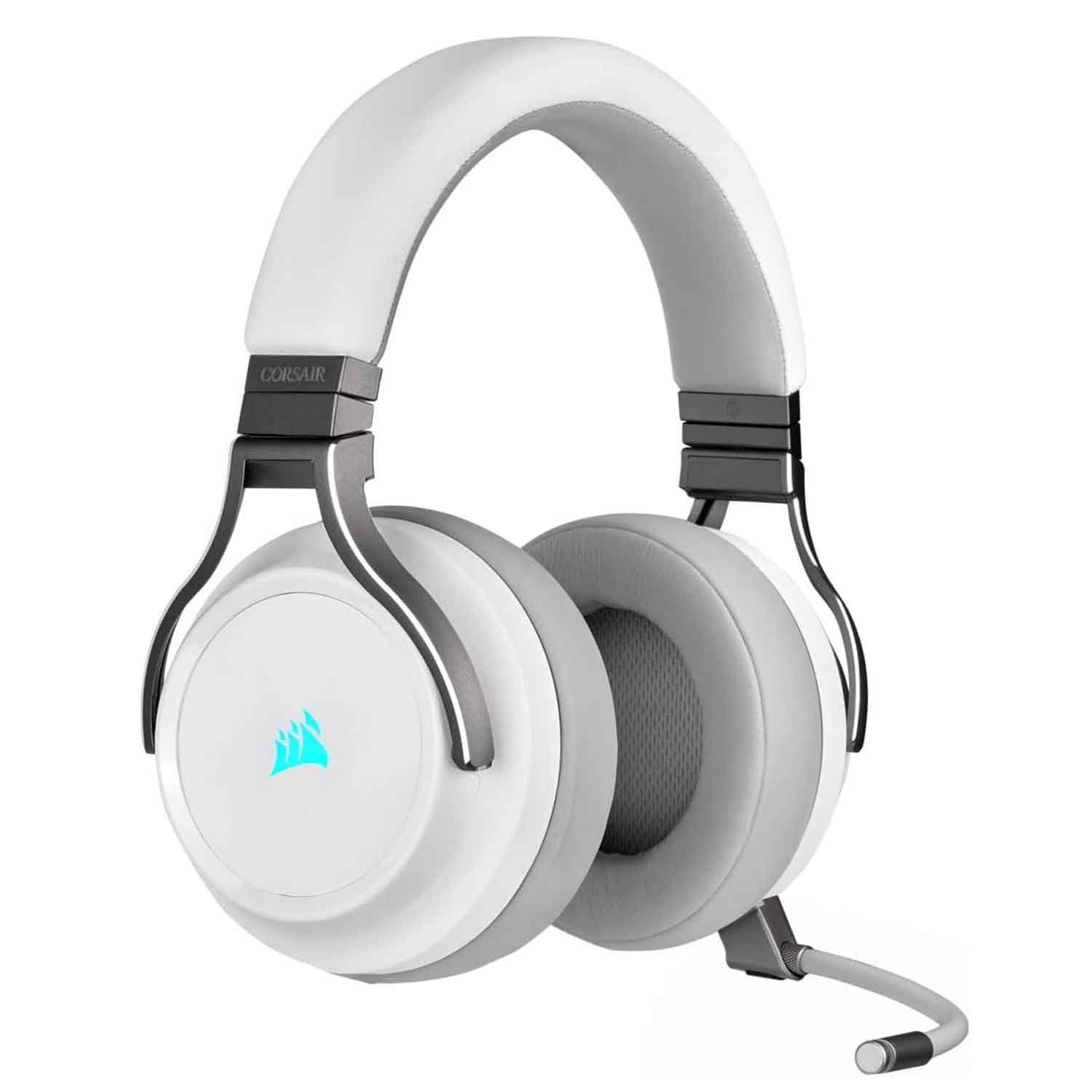 Corsair Virtuoso RGB WIRELESS Gaming-Headset weiß