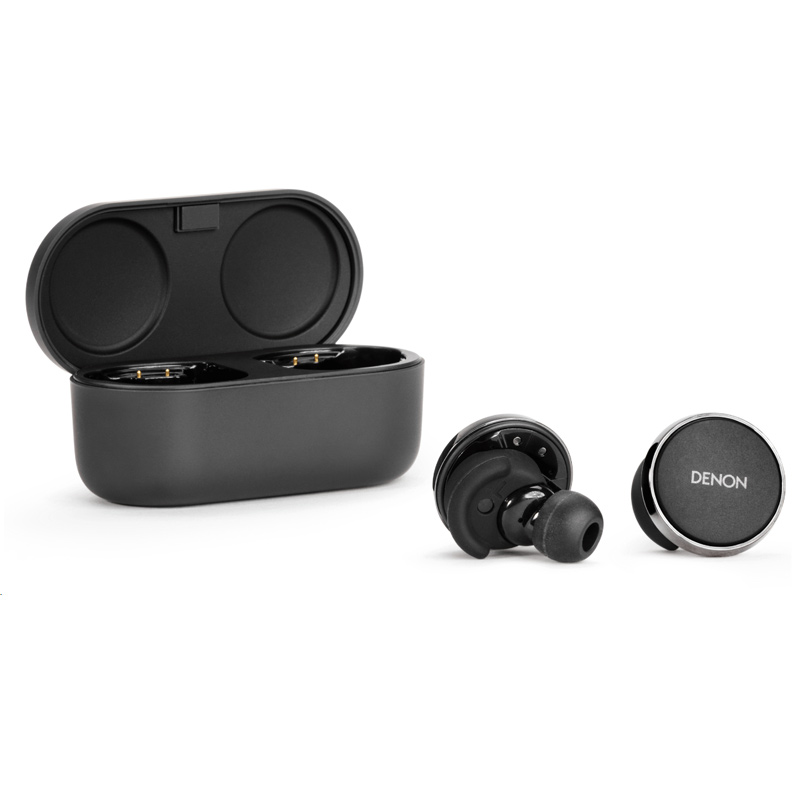 Denon PerL True Wireless-Kopfhörer schwarz