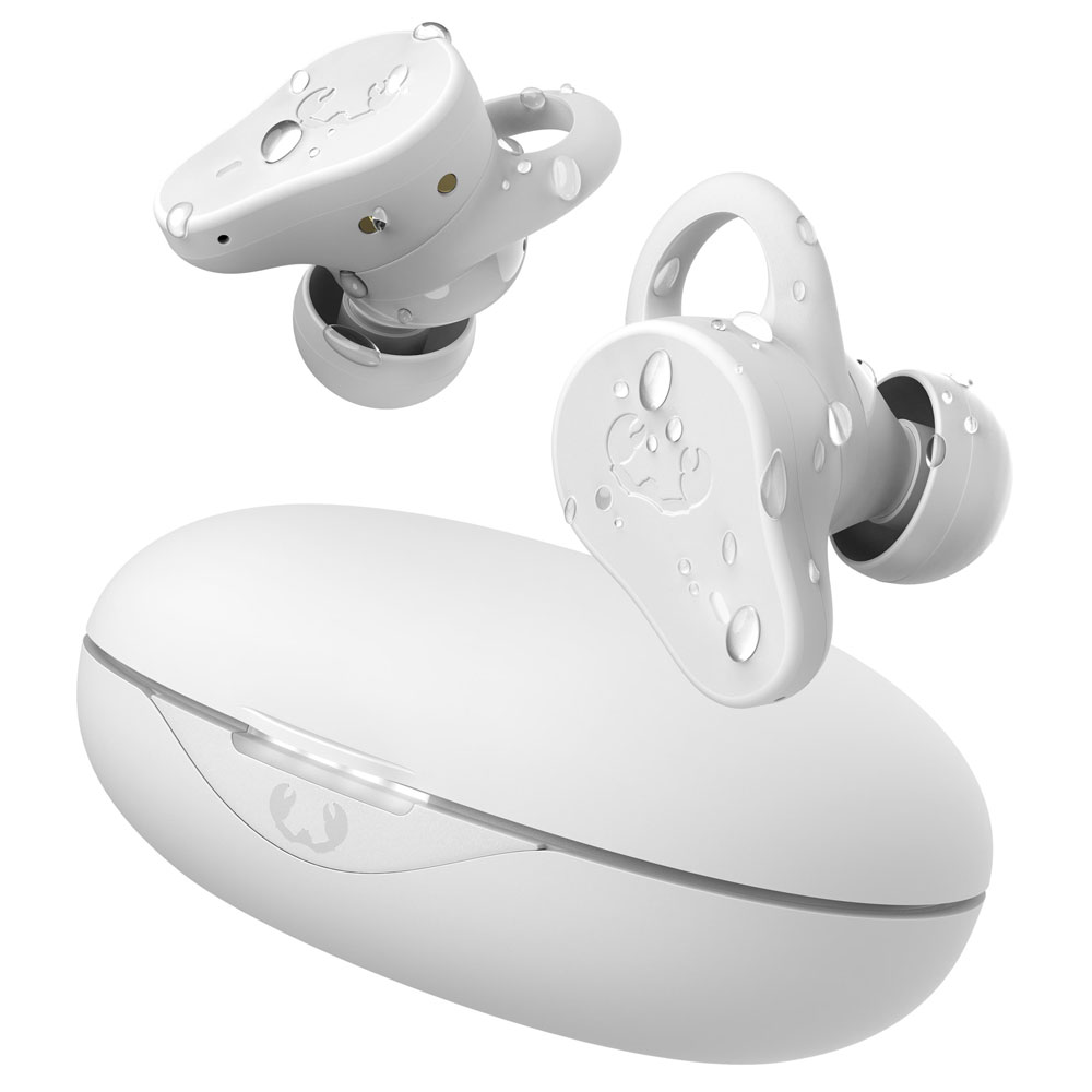 Fresh 'n Rebel Bluetooth®-Ohrhörer "Twins Rush mit Hybrid ANC", TWS Sport, Ice Grey