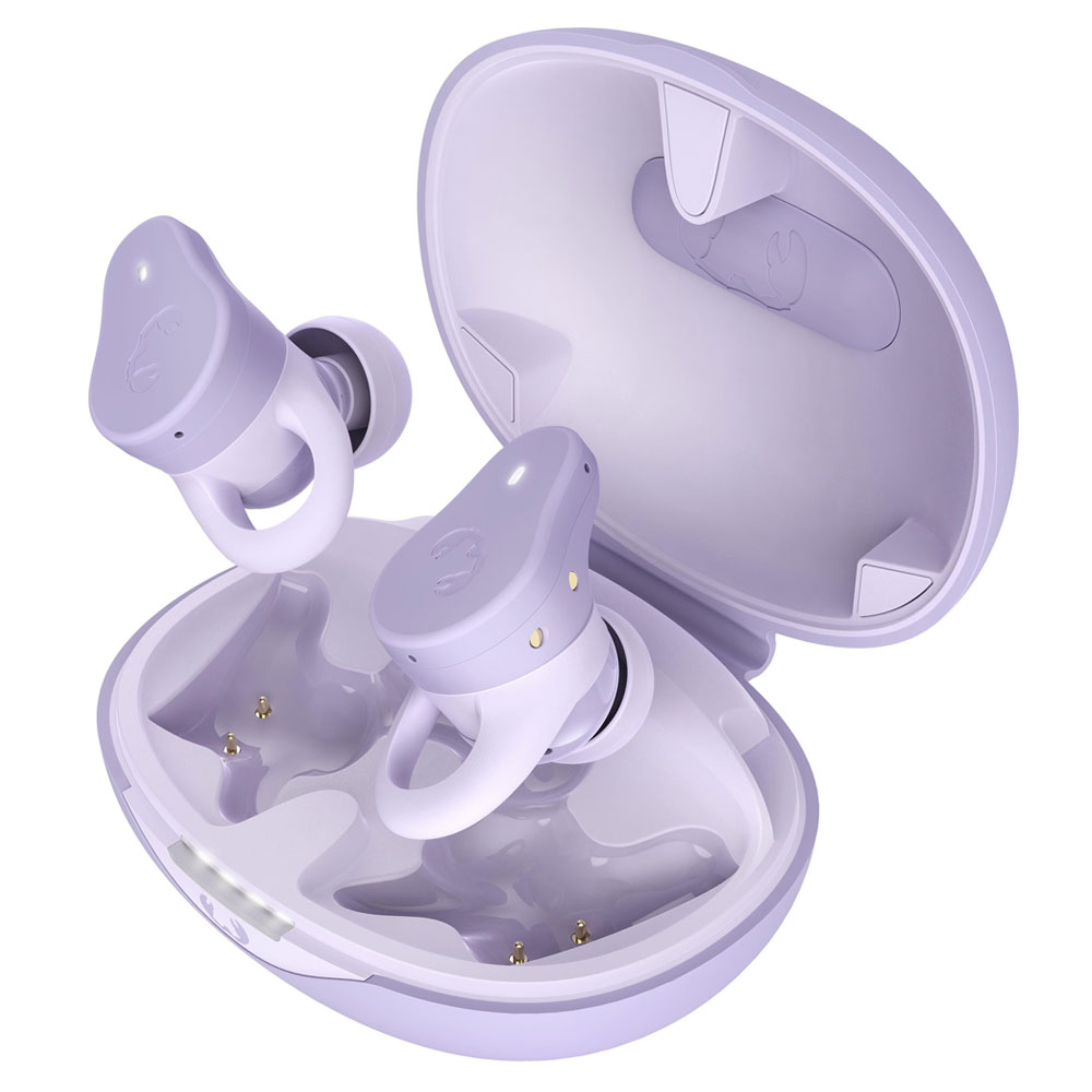 Fresh 'n Rebel Bluetooth®-Ohrhörer "Twins Rush mit Hybrid ANC", TWS Sport, Dreamy Lilac