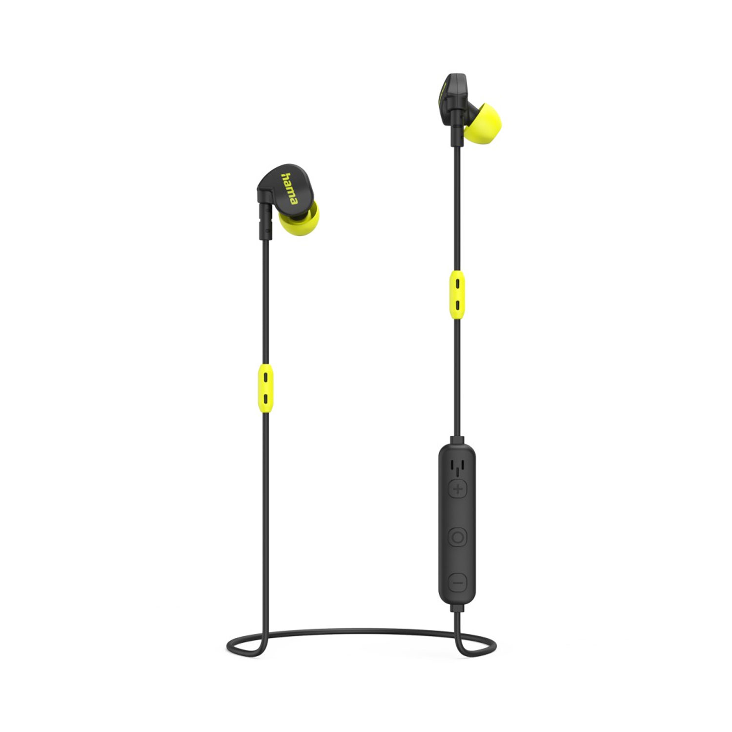 Hama Bluetooth®-Kopfhörer "Freedom Athletics II", In-Ear, Mikrofon, Schwarz