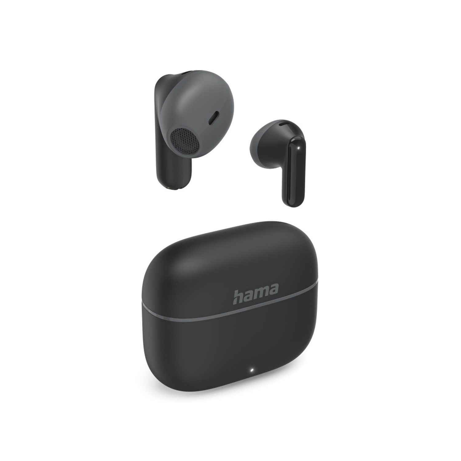 Hama Bluetooth®-Kopfhörer "Freedom Light II", TWS, Earbuds, Sprachsteuerung, SW