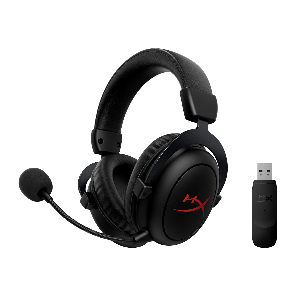 HyperX Cloud II Core Wireless Gaming Headset schwarz