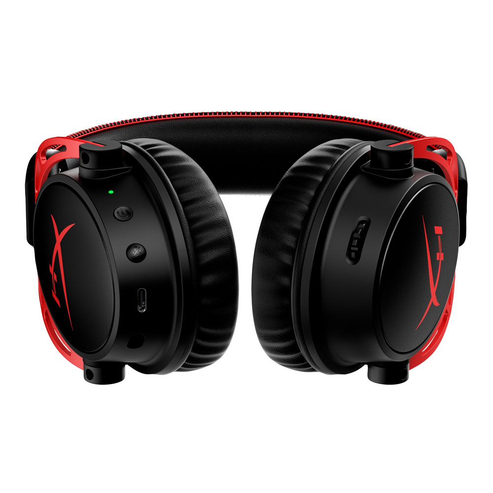 HyperX Cloud Alpha Wireless Gaming-Headset schwarz-rot