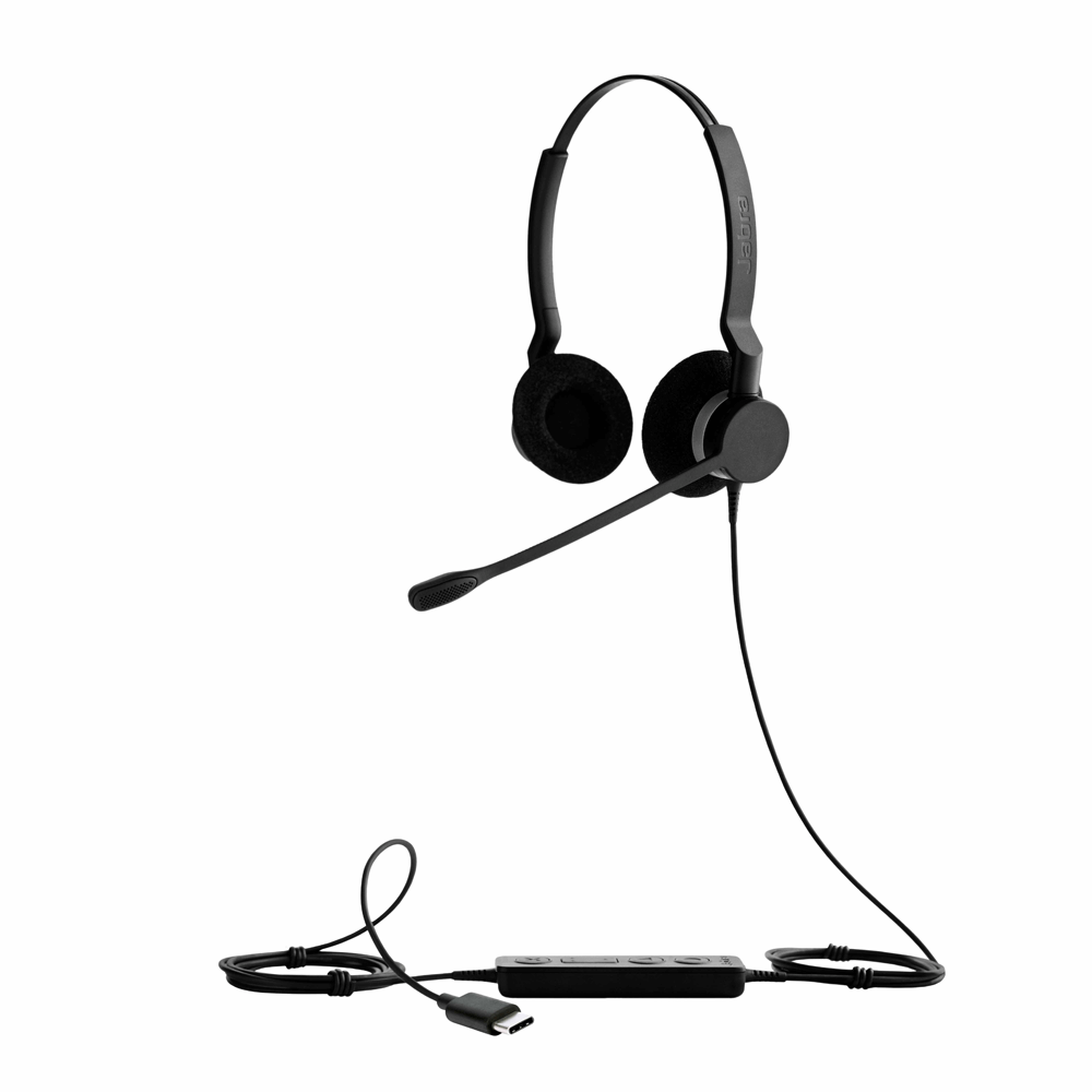 Jabra BIZ 2300 QD Duo Headset