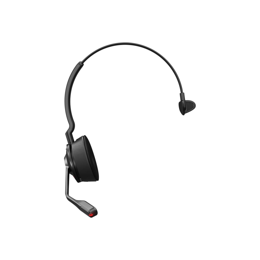 Jabra Engage 55 Schnurloses Mono Headset mit Link 400 USB-A DECT-Adapter schwarz
