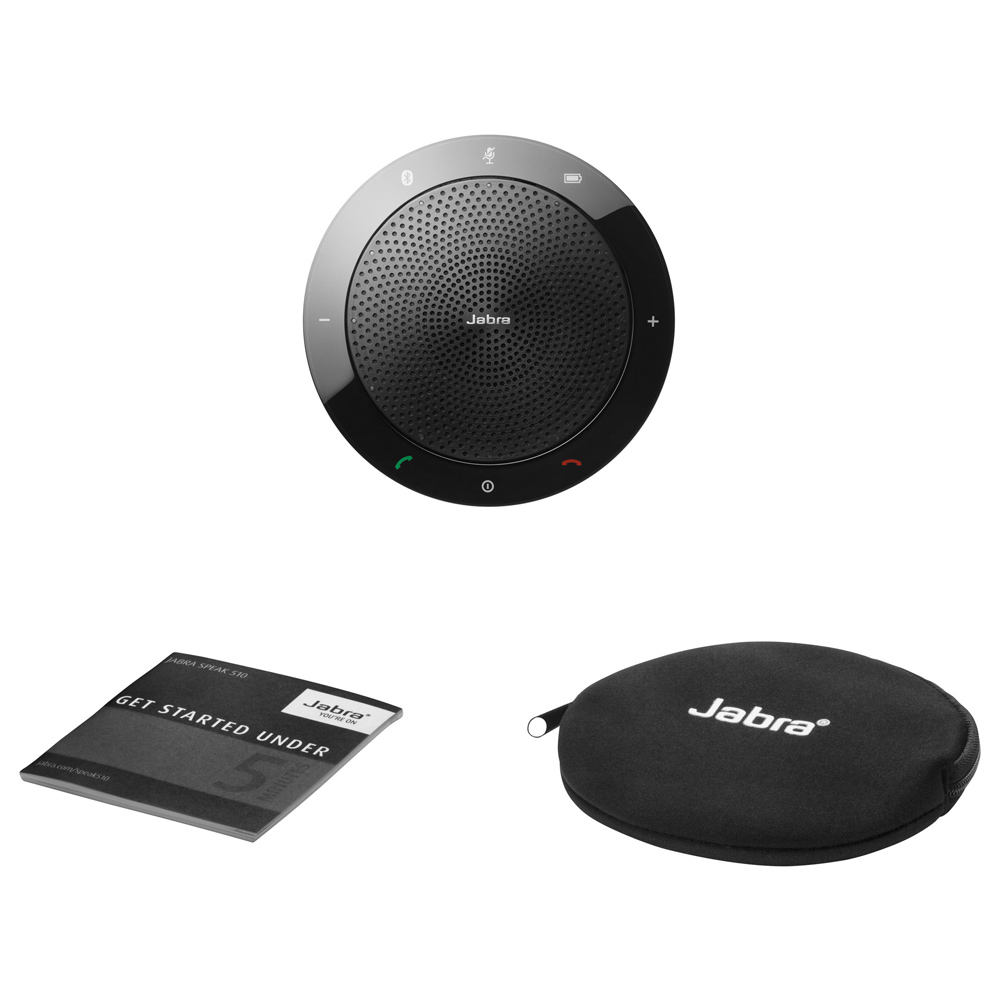 Jabra Speak 510 Speaker Phone schwarz