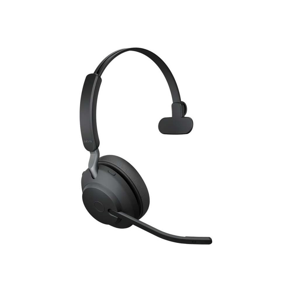 Jabra Evolve2 65 Wireless PC Headset mit Charging Stand schwarz