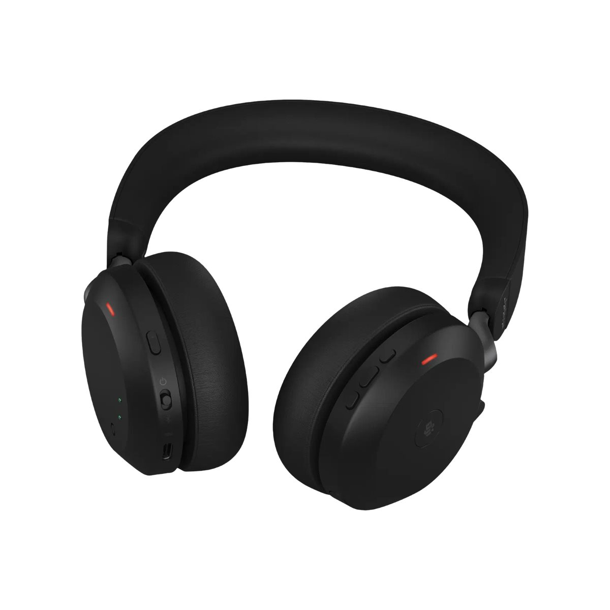 Jabra Evolve2 75 Wireless USB-C PC Headset mit Ladedock schwarz