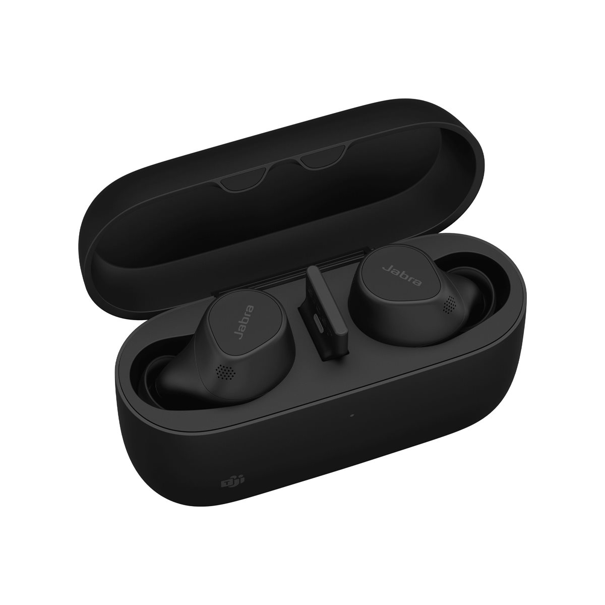 Jabra Evolve2 Buds True Wireless In-Ear-Bluetooth mit aktiver Geräuschunterdrückung schwarz