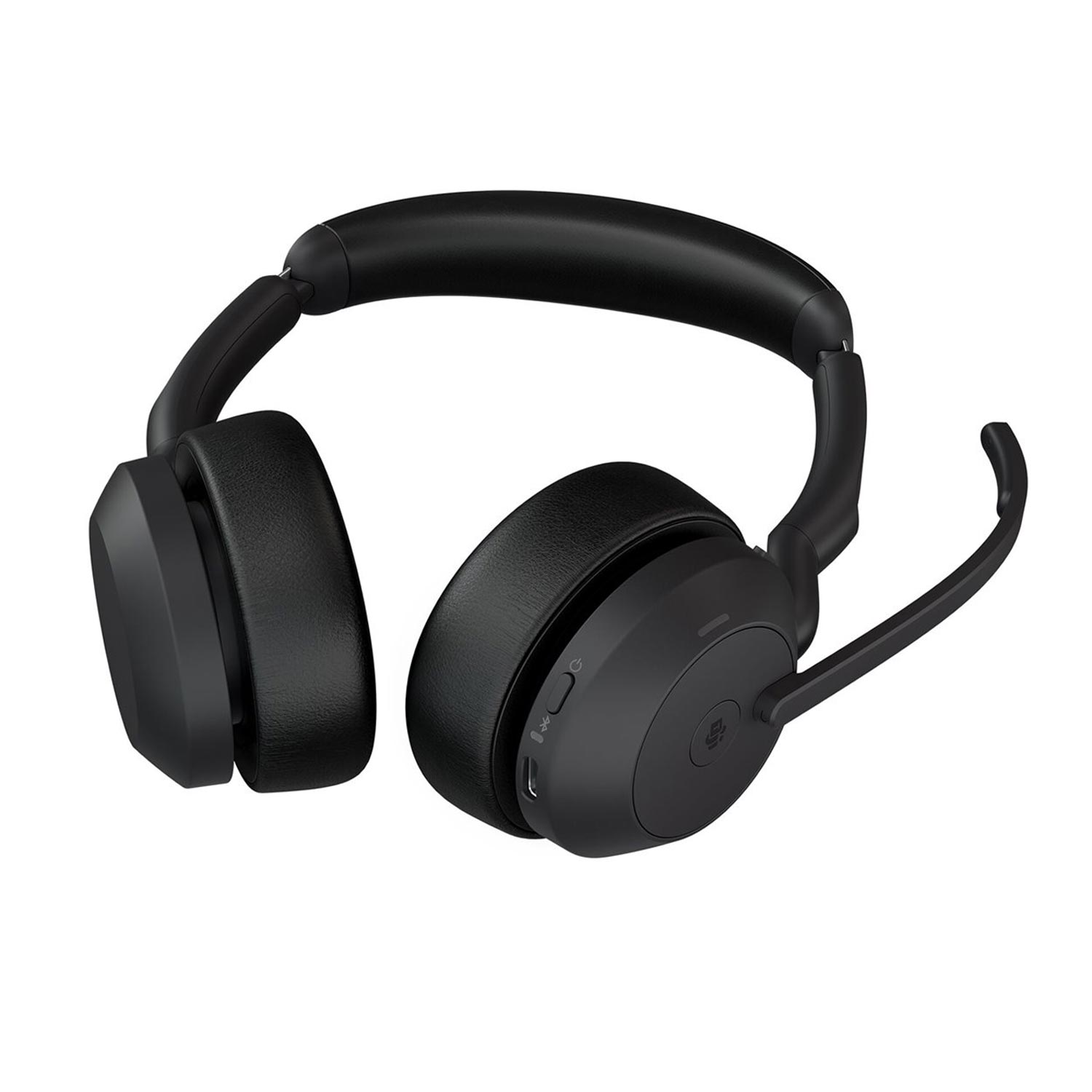 Jabra Evolve2 55 schnurloses Stereo-Headset mit Jabra Air Comfort schwarz