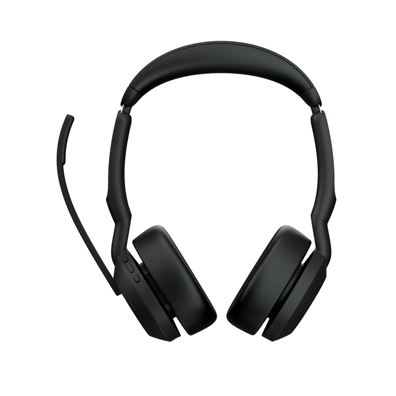 Jabra Evolve2 55 schnurloses Stereo-Headset mit Jabra Air Comfort schwarz