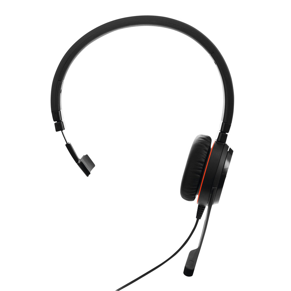 Jabra Evolve 20 UC Mono Headset USB schwarz