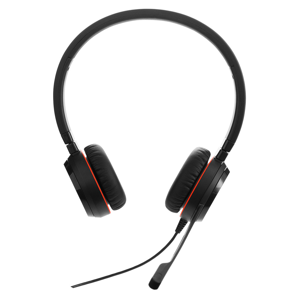 Jabra Evolve 20 SE Stereo Headset schwarz