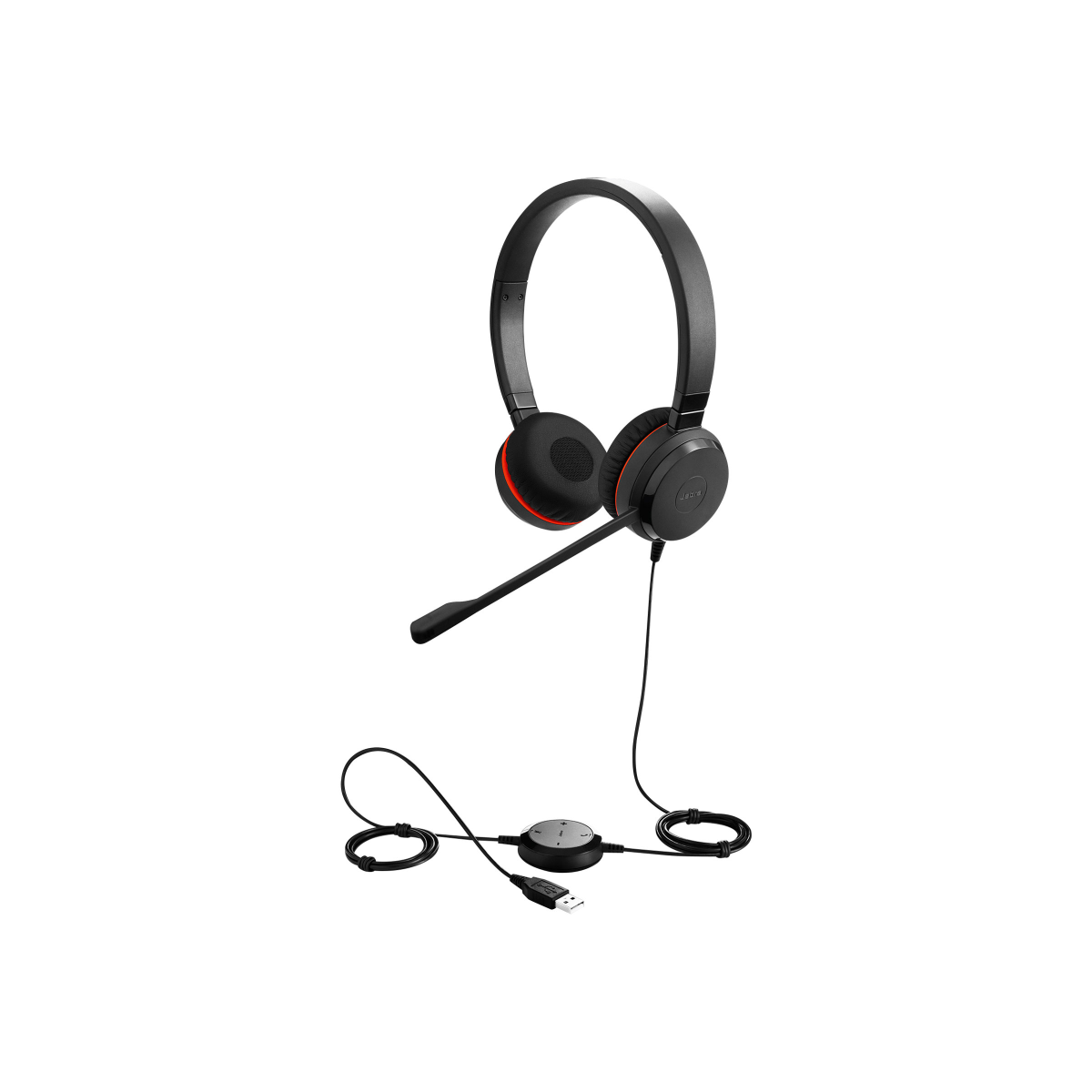 Jabra Evolve 30 II MS Stereo-Headset schwarz