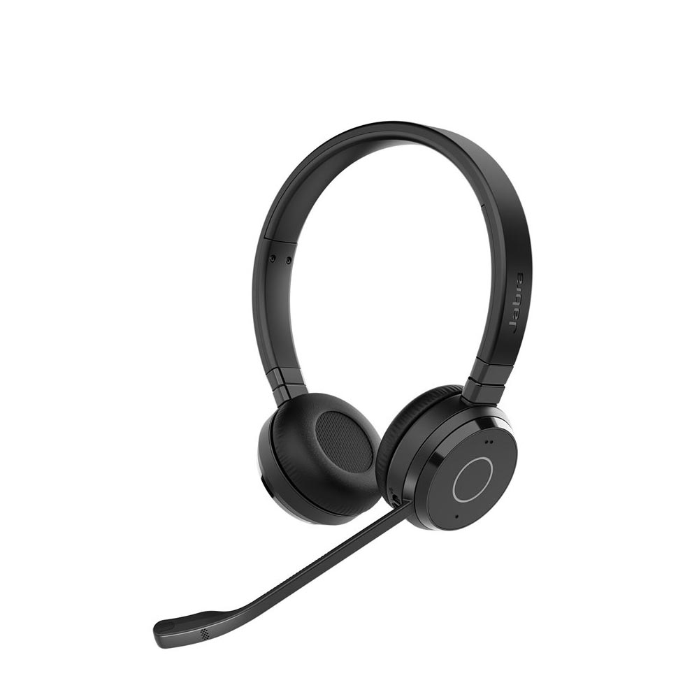 Jabra Evolve 65 TE Stereo-Kopfhörer schwarz