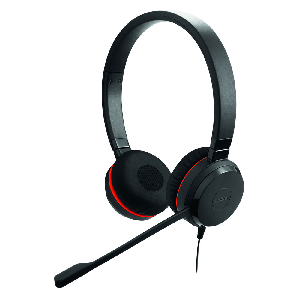 Jabra Evolve 30 II Unified Communications zertifiziertes Stereo-Headset schwarz