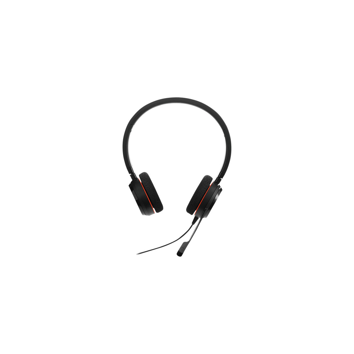 Jabra Evolve 20 UC Stereo USB-Headset schwarz