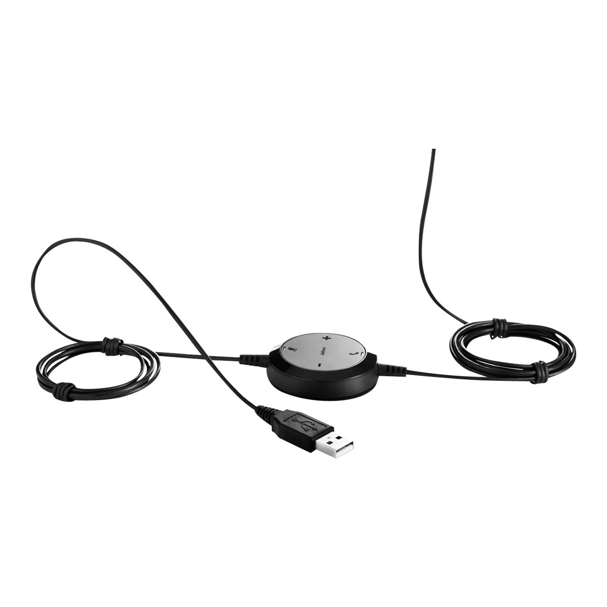 Jabra Evolve 20 Mono UC Headset USB-C/A schwarz
