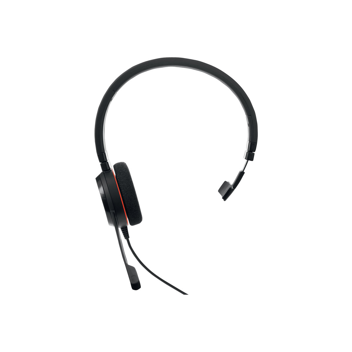 Jabra Evolve 20 Mono UC Headset USB-C/A schwarz