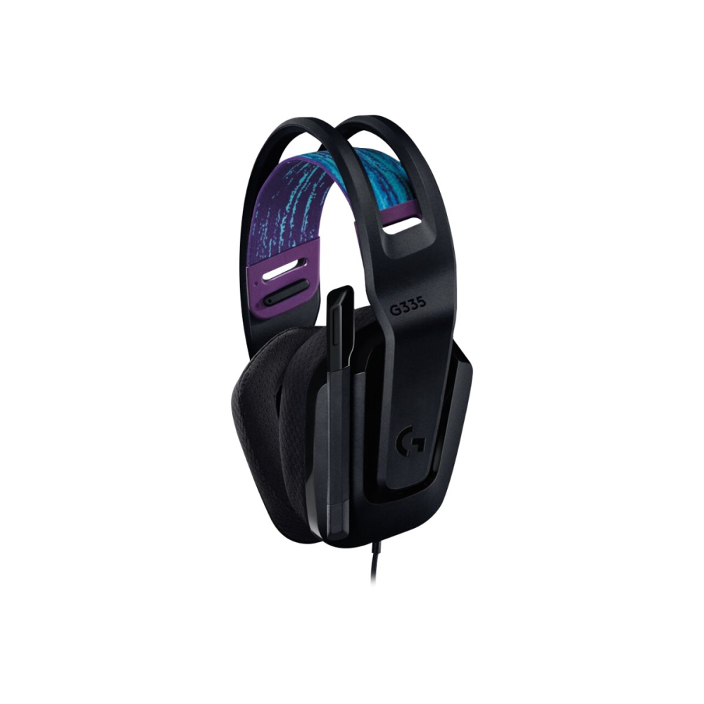 Logitech G335 Kabelgebundenes Gaming-Headset schwarz