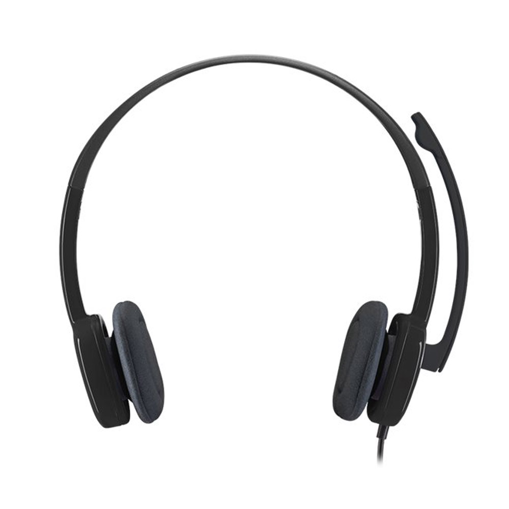 Logitech H150 Kopfhörer mit Mikrofon schwarz