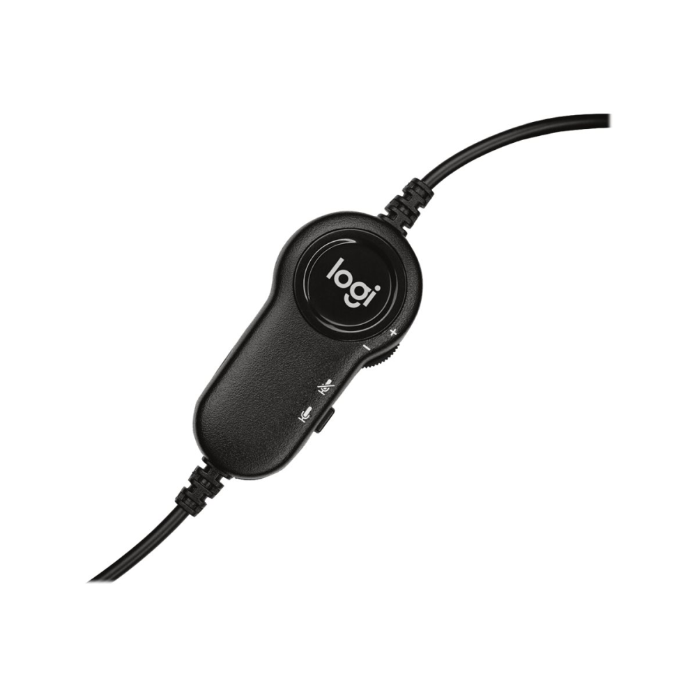 Logitech H150 Kopfhörer mit Mikrofon weiß