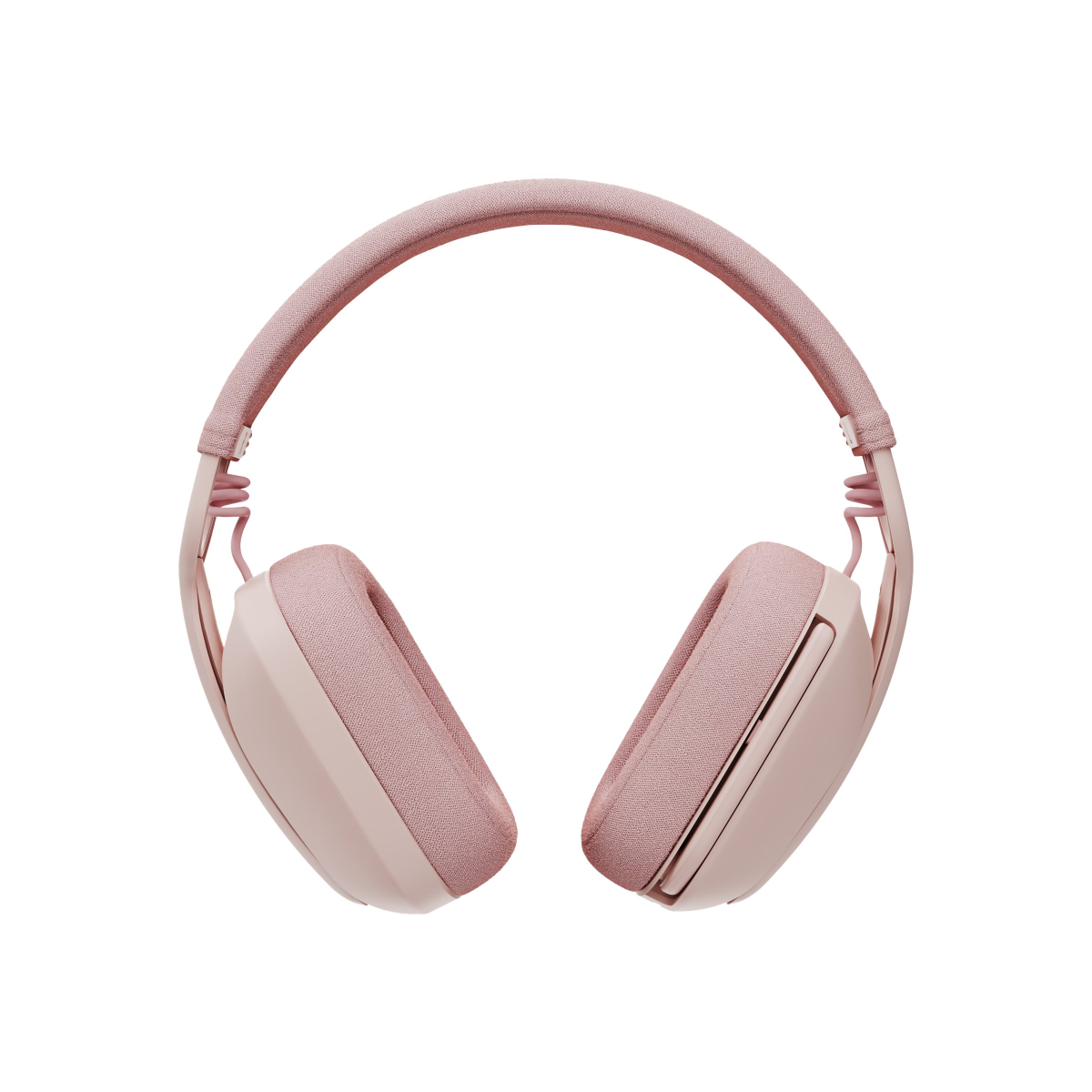 Logitech Zone Vibe 100 leichte kabellose Over-Ear-Kopfhörer rosa