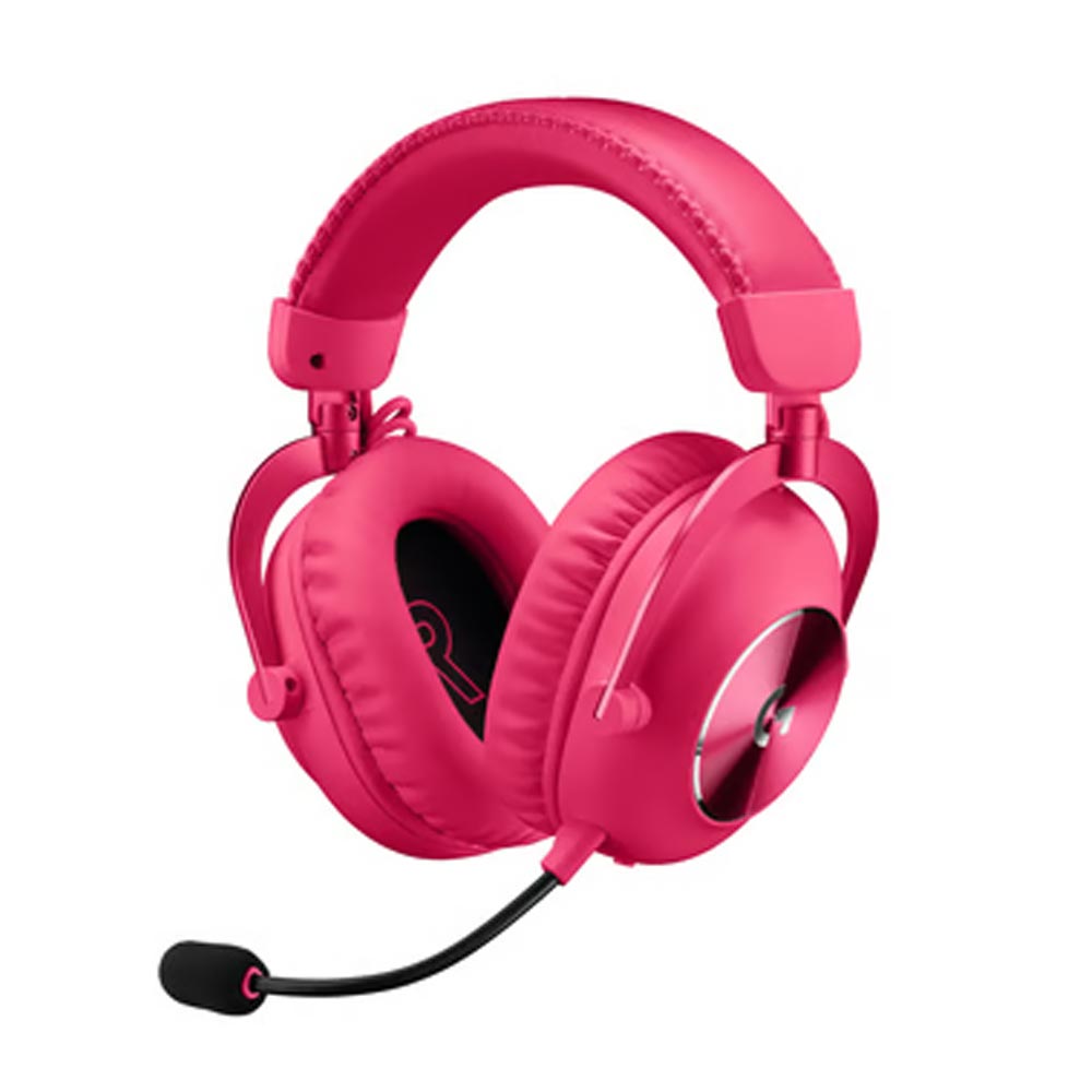 Logitech G PRO X 2 LIGHTSPEED Gaming-Headset magenta